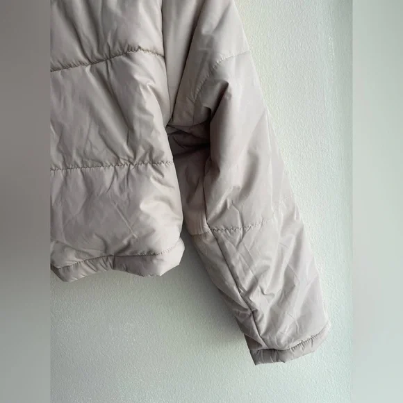The Fifth Label Women Beige Puffer Jacket Size Medium - Picture 8 of 12
